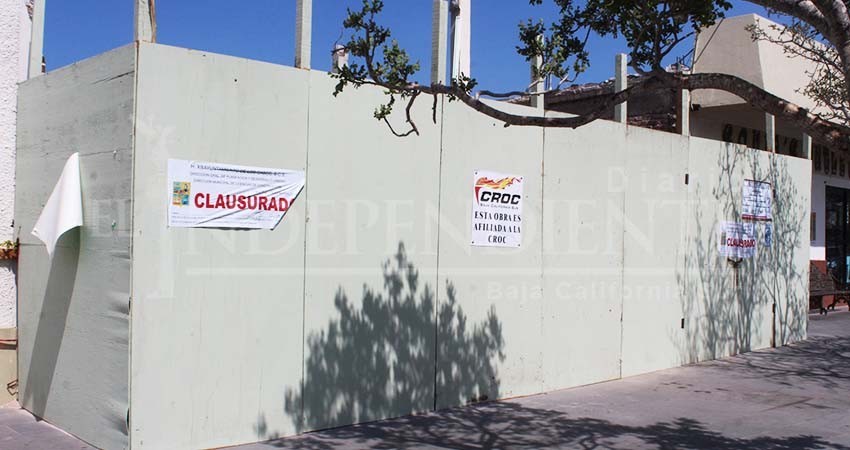 En próximos días se retomarán trabajos del local vecino al Palacio del Ayuntamiento