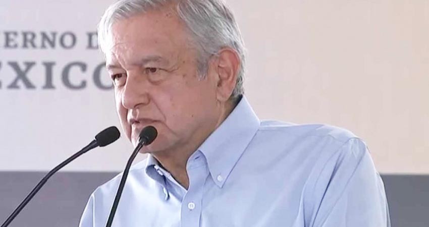 López Obrador llama a delincuentes a abandonar actividades ilícitas