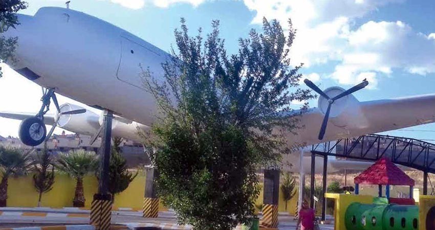 De narco-avión a aula para niños, esta es la historia