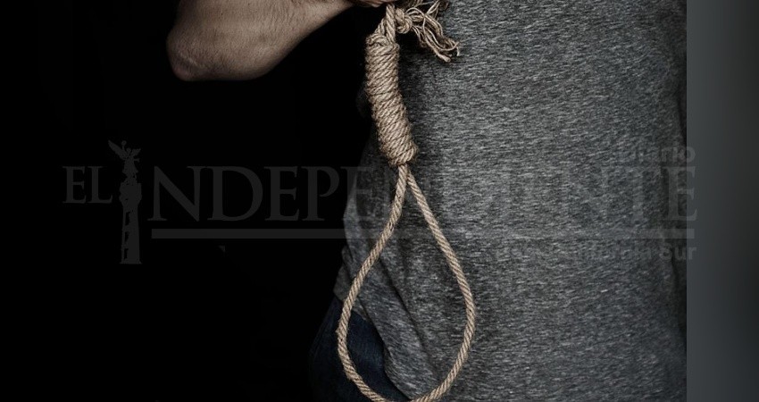 Se suicidó; la víctima tenía 30 años de edad