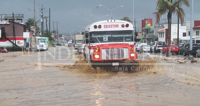 Hay probabilidad de formación ciclónica esta semana en el Pacífico