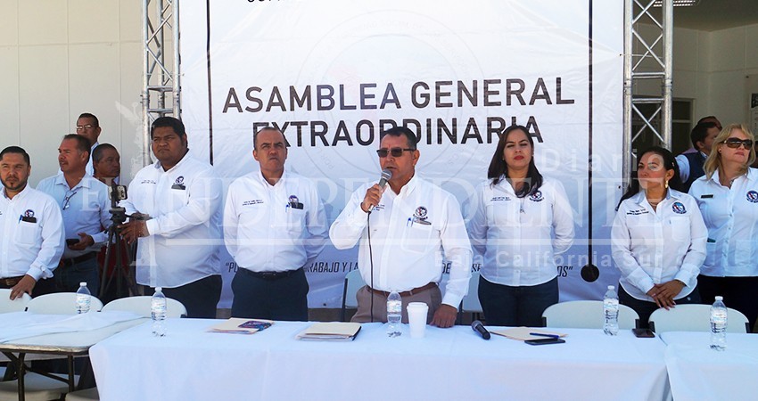 Sindicalizados del Ayto de La Paz pausarán hoy labores por asamblea