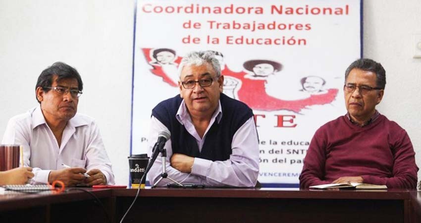 Protesta la CNTE en 30 Estados para exigir diálogo