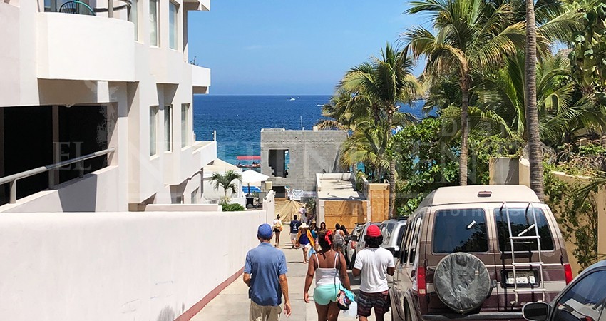 Continúan las construcciones irregulares en El Médano