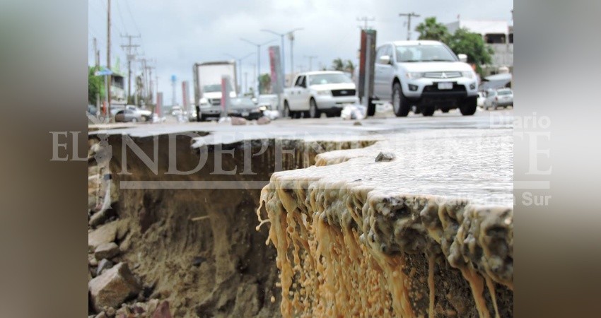 Urgen alternativas para solucionar problemas que ocasionan lluvias en el vado de Santa Rosa y Zacatal