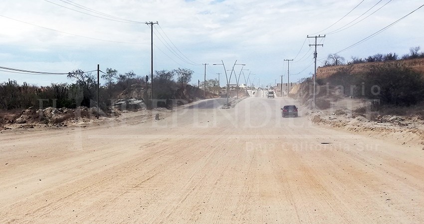 Polos turísticos de BCS sin pavimento, drenaje ni agua: Dip. Van Wormer