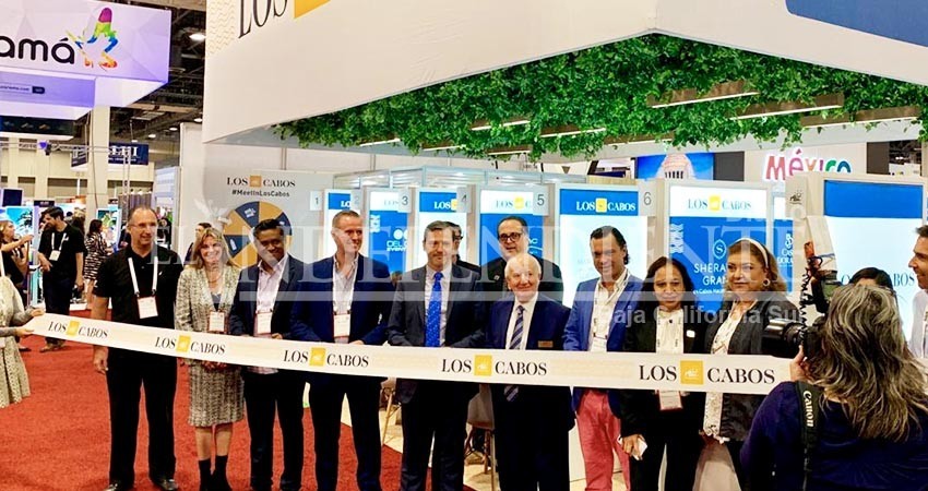 Refuerza Los Cabos su presencia en ferias internacionales de turismo