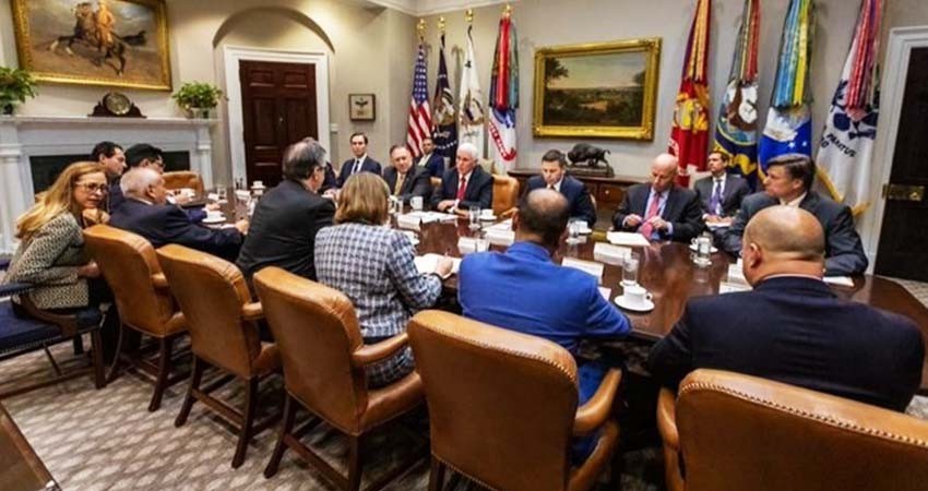 Agradece AMLO a Trump tras "exitosa" reunión de Ebrard