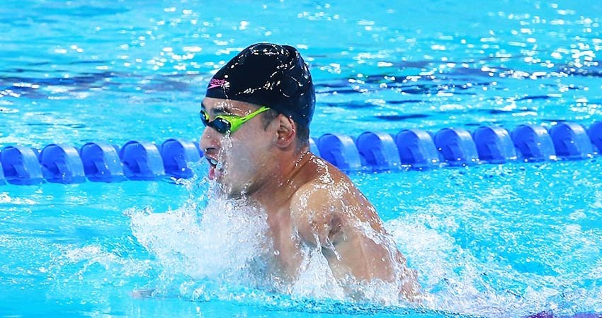 Descalifican al Sudcaliforniano Luis Andrade en Londres