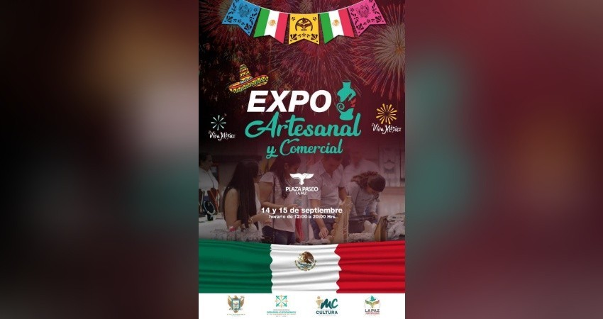 Por fiestas patrias se llevará a cabo la Expo Artesanal y Comercial en La Paz