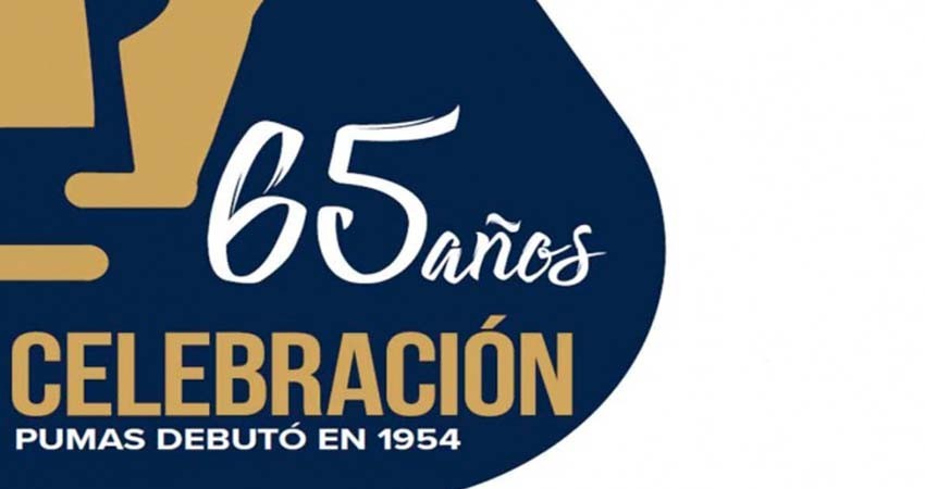 Pumas cumple 65 años en primera división