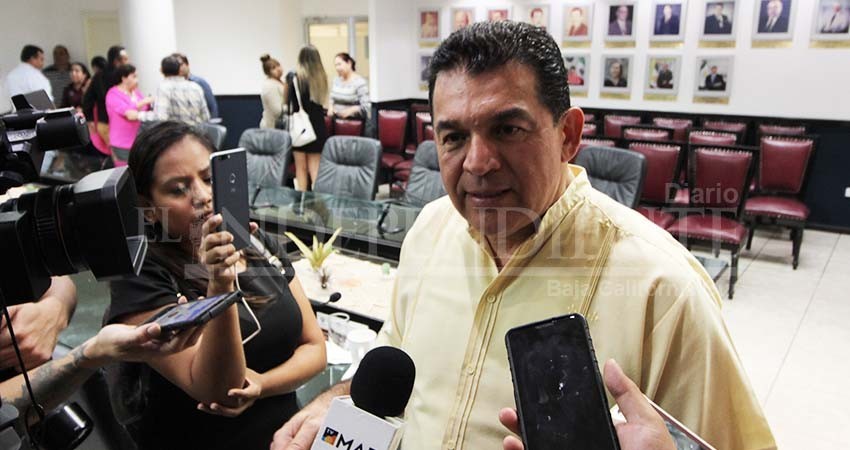 Solicitud de crédito de 60 MDP para La Paz es “preventiva”: Rubén Muñoz