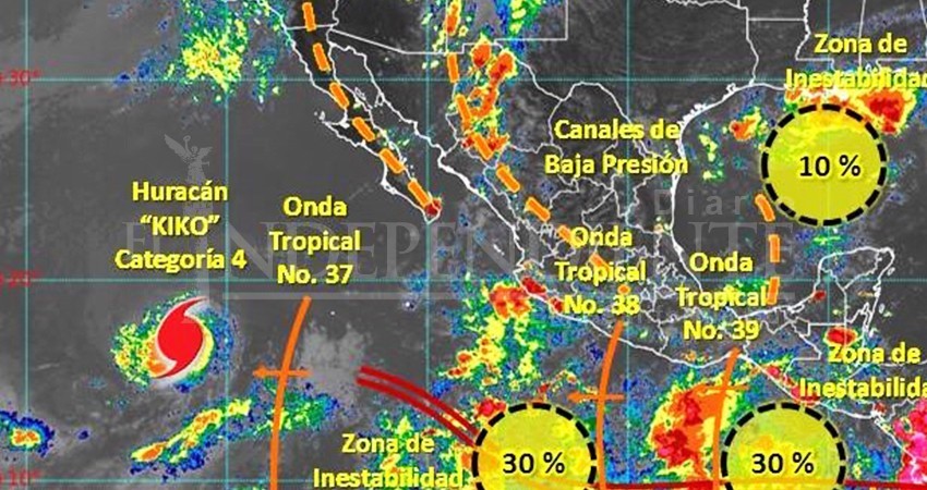 Dos zonas de inestabilidad amenazan a BCS