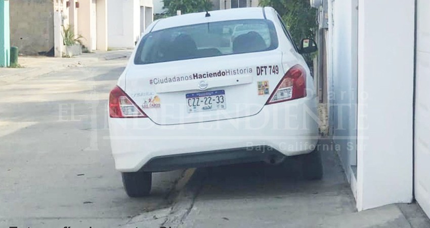 Aseguran autoridades de Los Cabos “castigo” para  quienes mal usen vehículos oficiales, sin embargo no hay sancionados