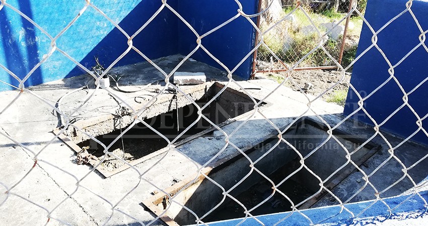 ¡Volvió a tronar! Diez días duró la reparación al cárcamo de aguas negras de la colonia Jardines del Sol en CSL