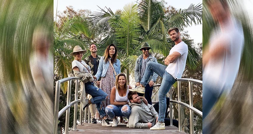 Liam disfruta vacaciones tras divorciarse de Miley Cyrus