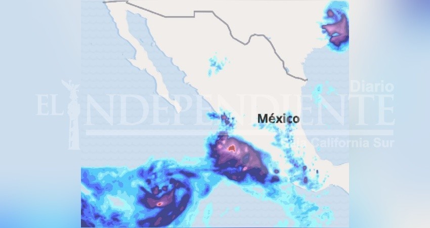 “Lorena” huracán categoría 1 pone en alerta azul a BCS