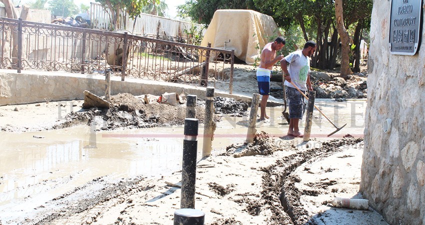 Insuficiente el drenaje pluvial del centro histórico de SJC, urge atenderse, llama empresario
