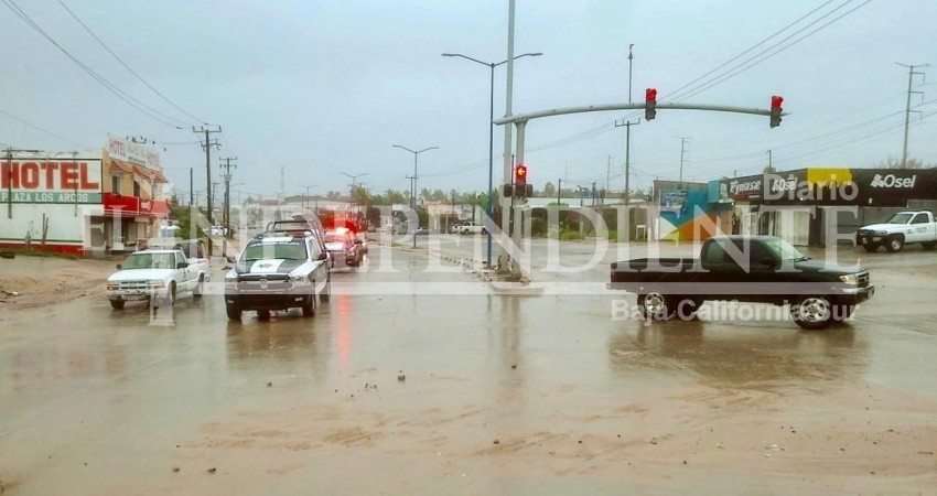 Sin afectaciones severas por lluvias en carreteras de Los Cabos: SCT