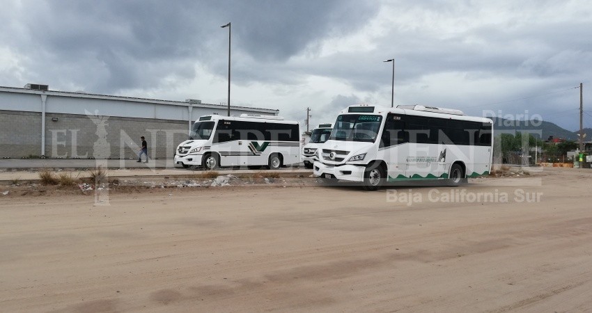 Limitados Urbanos y Colectivos en Los Cabos a operar con normalidad durante temporales de lluvias