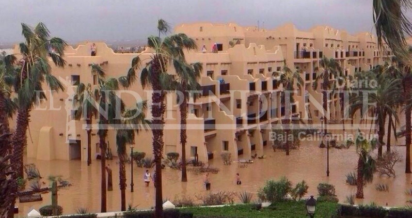 Sin reporte de daños hoteles en Los Cabos tras el paso de “Lorena”
