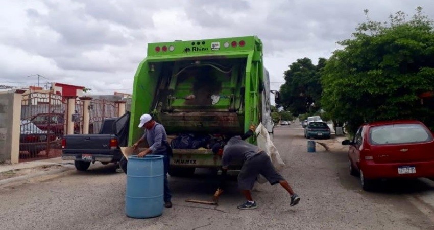 Servicio de recolección de basura en La Paz operará con normalidad a partir de mañana