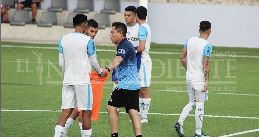 El próximo partido lo jugaremos como si fuera la final: Alexis Moreno