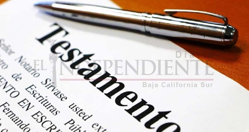 Un testamento evita problemas familiares y previene gastos mayores