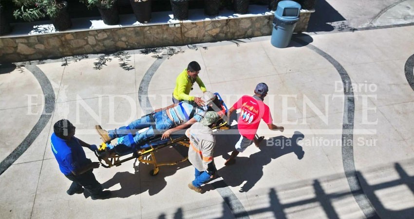 Tres heridos por colapso en construcción en El Médano de CSL