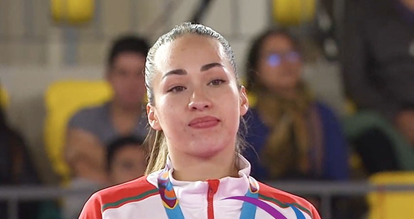 Retoma Paula Flores entrenamientos rumbo a Tokio2020