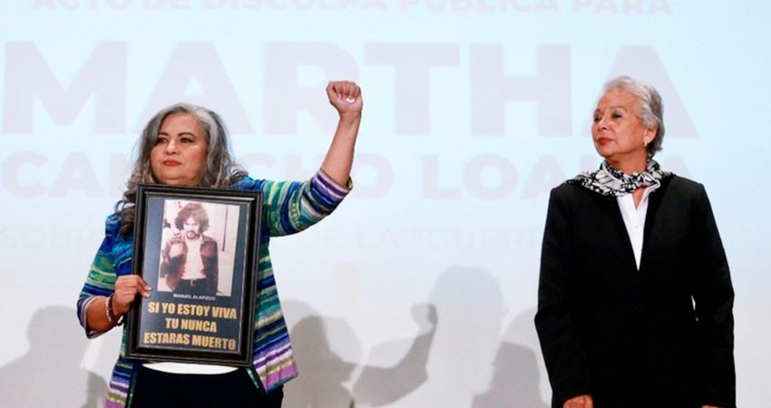 Disculpa histórica del Estado mexicano por la 'guerra sucia'