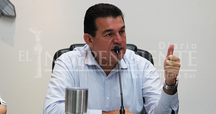 Responde el Alcalde de La Paz críticas por su ausencia durante el huracán “Lorena”