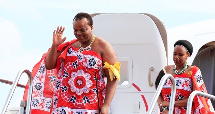 El Rey de África llega a Los Cabos a vacacionar