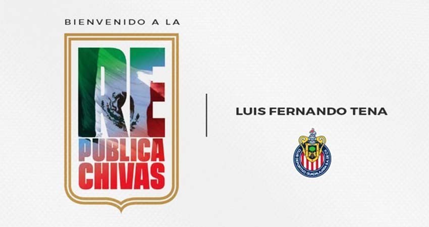 El ‘Flaco’ Tena, nuevo técnico de Chivas