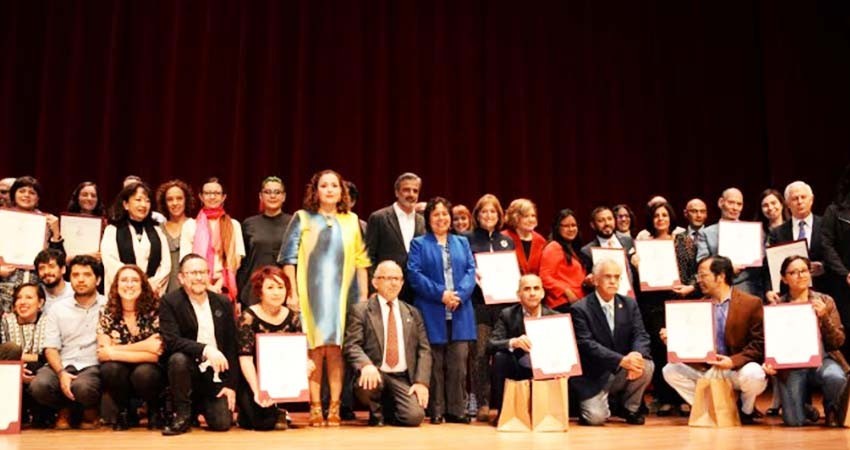 Entregan Premio Antonio García Cubas 2019 en inicio de FILAH