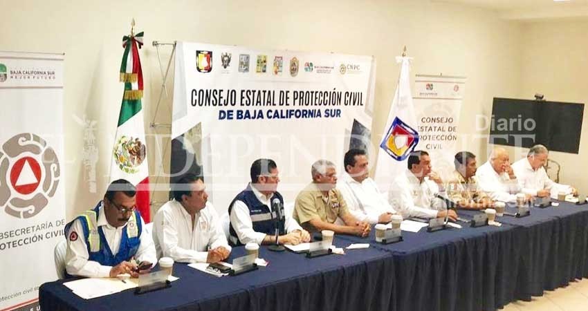 Narda no representa mayor riesgo para BCS: Conagua