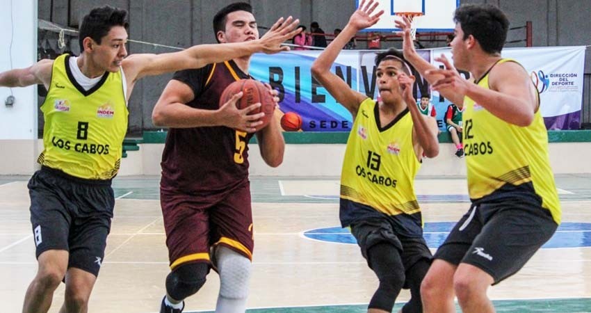 Promueven torneo con causa de basquetbol 3X3