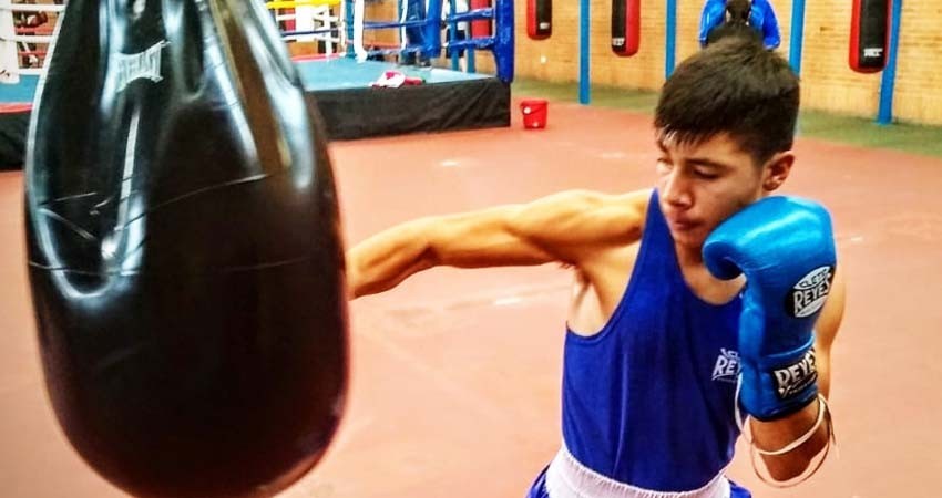 Termina Pacqueadito Sánchez campamento en Colombia