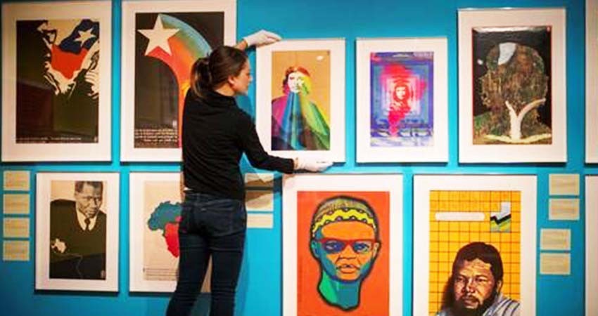 Muestran el arte cubano que subvirtió la publicidad capitalista