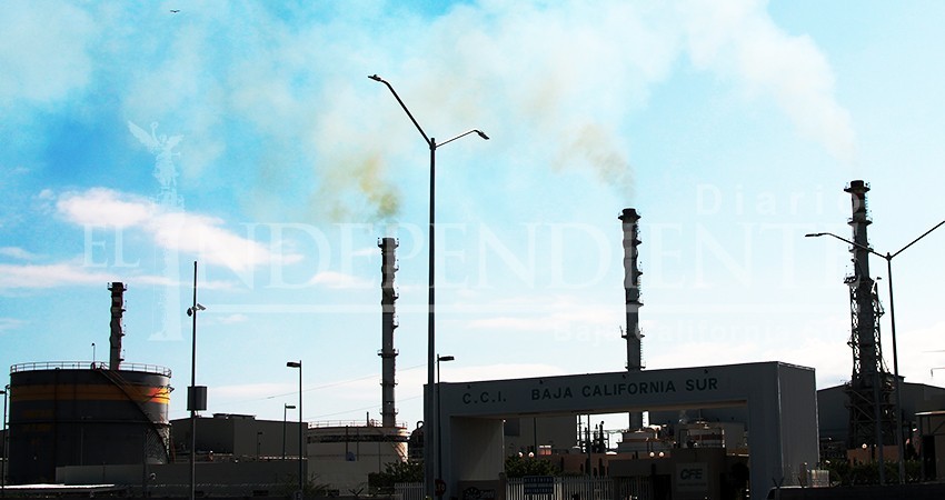Desde el Congreso de la Unión exigen acabar con la contaminación de CFE  en BCS