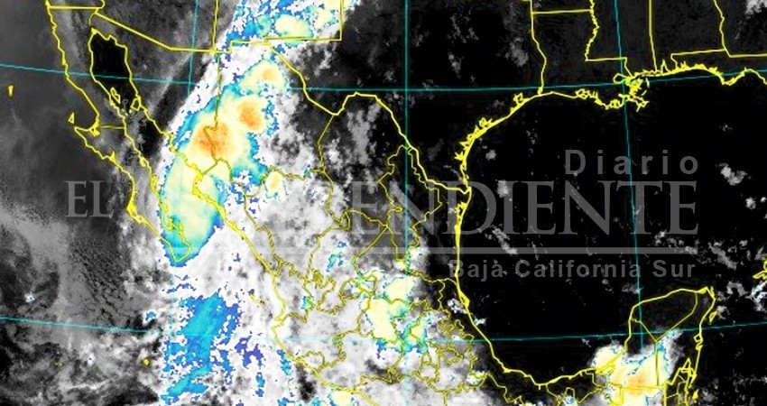 Tormenta Tropical “Narda” avanza hacia el macizo continental