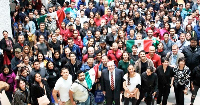 México destaca en maratón de Berlín con 1200 participantes