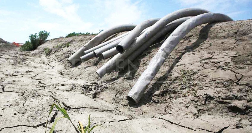 Sequía golpea a La Paz, Comondú y Mulegé