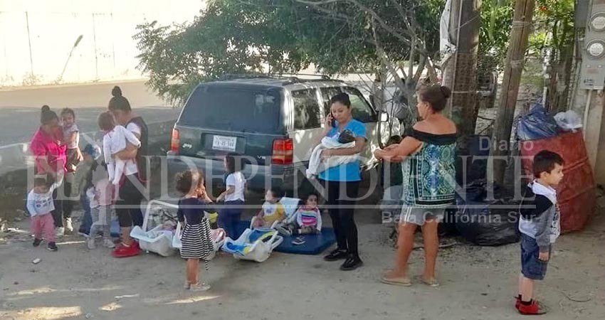 Evacúan guardería tras incendio en deposito de cerveza  en CSL