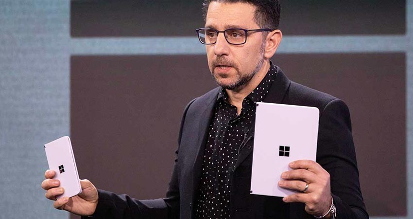 Neo y Duo de Microsoft se pliegan ¡como si fueran libros!