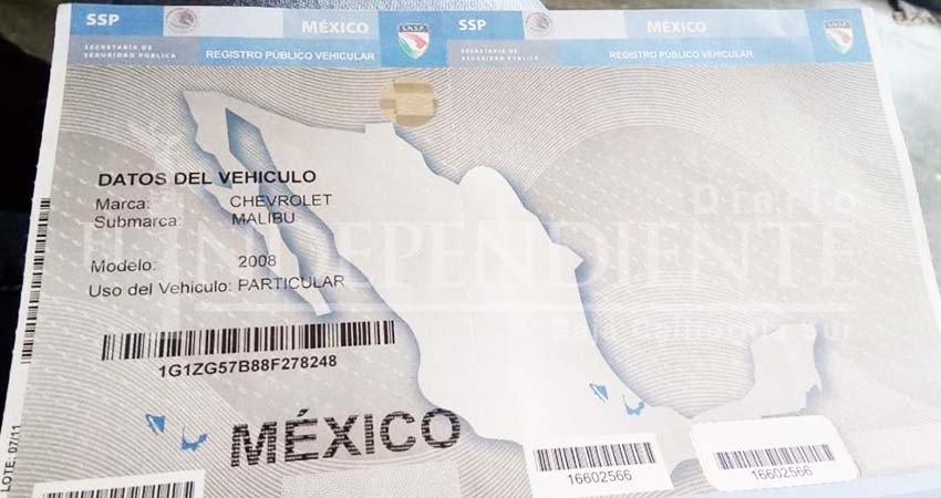 Comercian en Facebook documentos “clandestinos” para conductores de Los Cabos