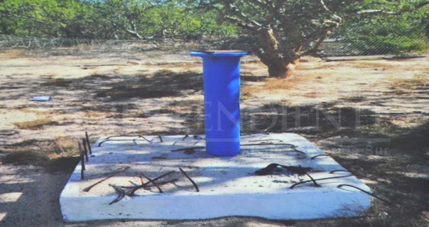 En La Paz, sólo funcionan 33 de los 42 pozos del OOMSAPAS