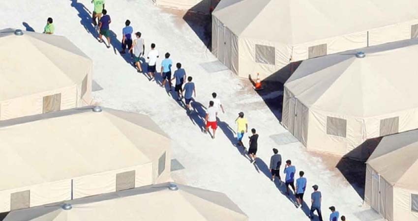 Lucran con detención de niños migrantes en Estados Unidos