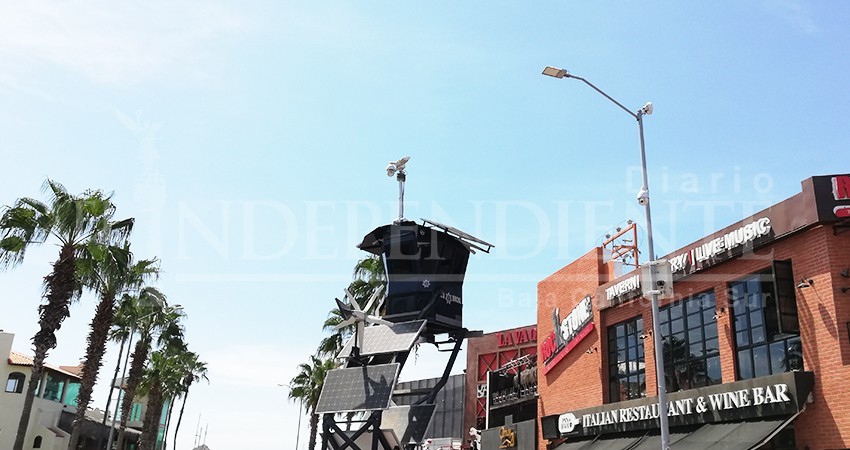 Destinarán más personal a la videovigilancia de Cabo San Lucas