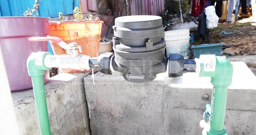Aplicarán multas a domicilios con fugas de agua